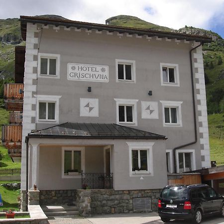 Hotel Grischuna Bivio Buitenkant foto