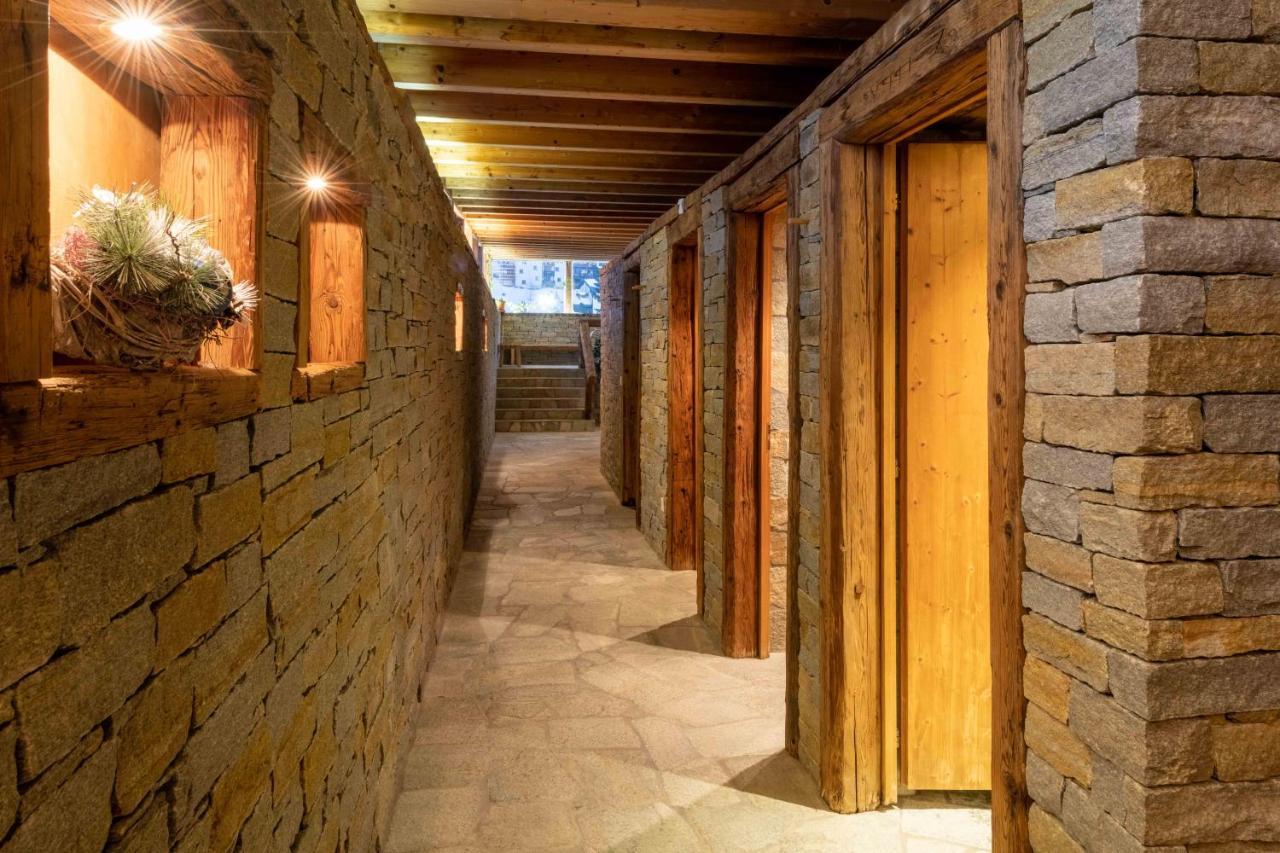 Hotel Grischuna Bivio Buitenkant foto